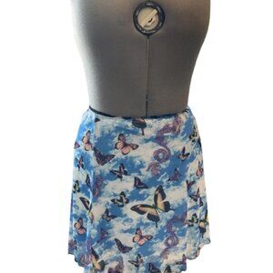 Delia's Sky Print Butterfly Skirt *NBW*